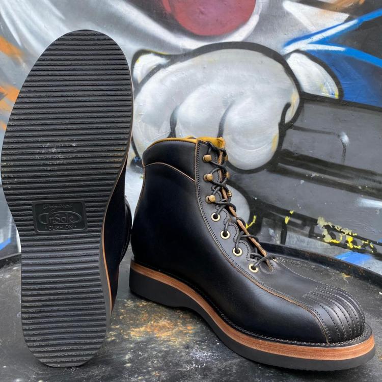 MorSon KC 1 with Local Black Teacore Leather